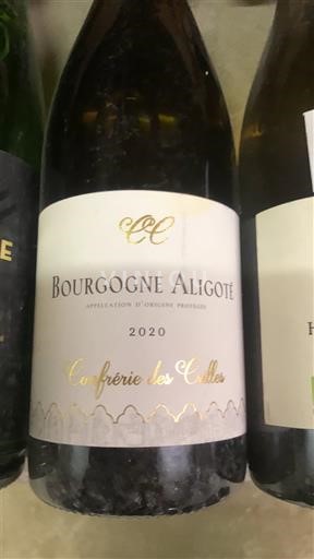 Burgundsko Bourgogne-aligoté Confrérie des Celles 2020