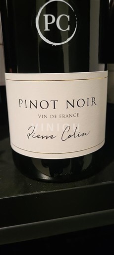 Loire-dalen Ikke specificeret Pierre Colin Pinot Noir 2024