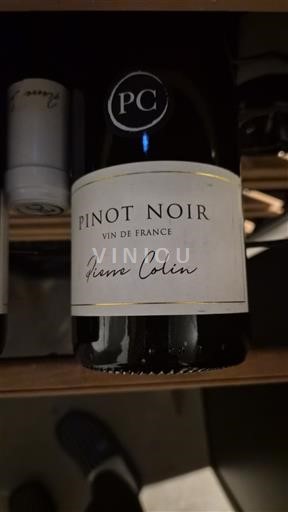 Valle della Loira Non specificato Pierre Colin Pinot Noir 2024