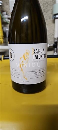 Languedoc ja Roussillon Pays d'Oc Baron Lafontine Édition limitée 2021