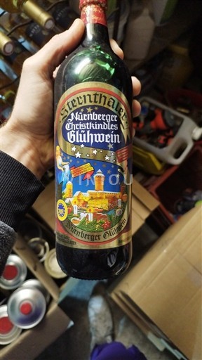 Franken Steinthaler Nürnberger Christkindles Glühwein Không niên vụ