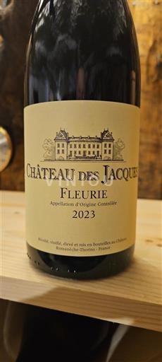 Beaujolais Fleurie Château S Jacques 2023
