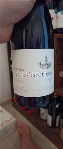 Rona dolina Côtes-du-Rhône Domaine Font de Courtedune 2022