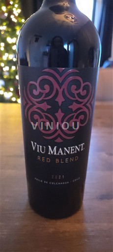 Rapel Valley Colchagua Valley Viu Manent Red Blend 2021