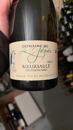 Bourgogne Meursault Domaine La Galopière Les Chevalières 2022