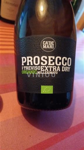 Vêneto Não especificado Ca' De Mari Extra Dry Organic Millesimato Não Sazonado