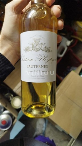 Bordeaux Sauternes Château Piéguey 2022