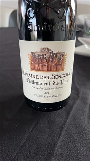 Valle del Ródano Châteauneuf-du-Pape. Domaine S Sénéchaux 2021