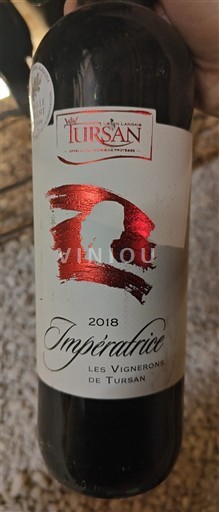 Tây Nam Tursan Les Vignerons de Tursan Impératrice 2018
