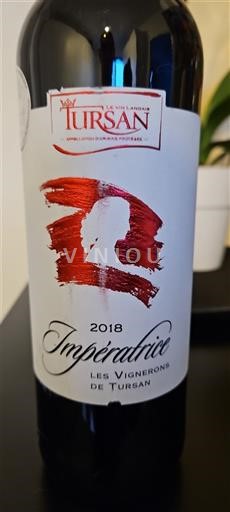 Zuidwest-Frankrijk Tursan Les Vignerons de Tursan Impératrice 2018