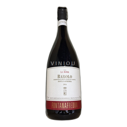 Piemonte Barolo Fontanafredda Vigna La Rosa Barolo 2016