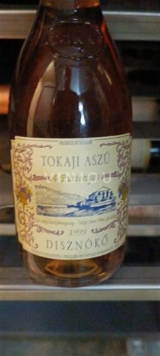 Tokaj Không được chỉ định Disznóko 4 Puttonyos 1999