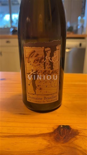 Loire Valley Coteaux du Vendômois Domaine Brazilier L'Âne Jeanne 2022