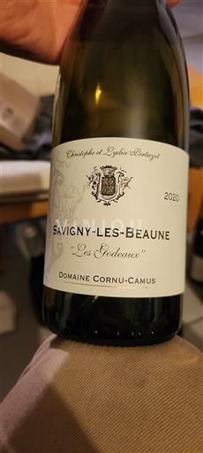 Burgundi Savigny-lès-Beaune Domaine Cornu-Camus Les Godaux 2020