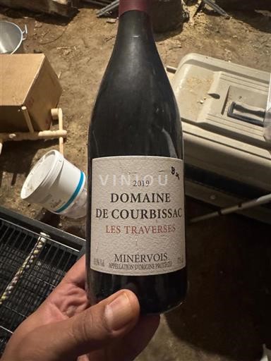 Langvedok Minervois Domaine Courbissac Les Traverses 2019