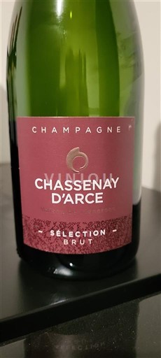 Šumivá vína Blanc brut Sélection Brut Chassenay d'Arce Non millésimé Francie Champagne Šampanské AOC