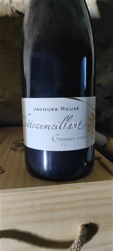 Vine Rouge sec Grappes Jacques Rouzé 2020 Frankrig Loire-dalen Châteaumeillant AOC