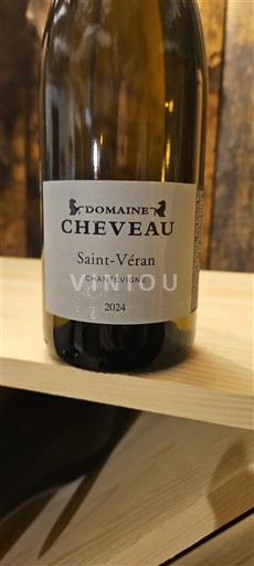Burgundsko Saint-Véran Domaine Cheveau Chantevigné 2024