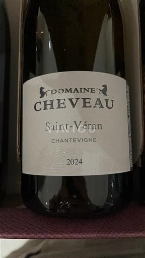 Burgundi Saint-Véran Domaine Cheveau Chantevigné 2024