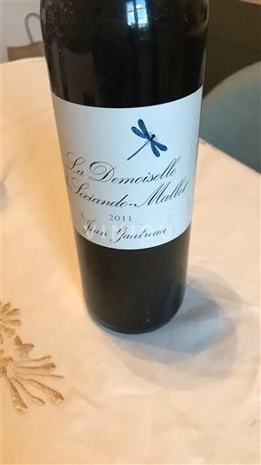 Bordeaux Haut-Médoc Sociando-Mallet La Demoiselle 2011