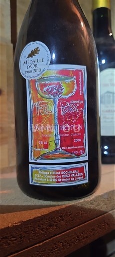 Loiredalen Savennières Domaine S Deux Vallées Haut de la Panse 2008