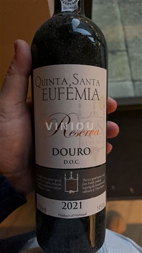 Douro Quinta Santa Eufémia Reserva 2021