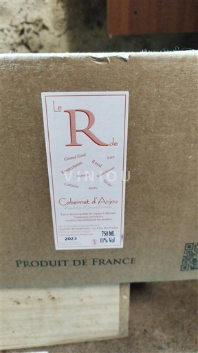 Valle della Loira Cabernet d'Anjou Le R de 2023