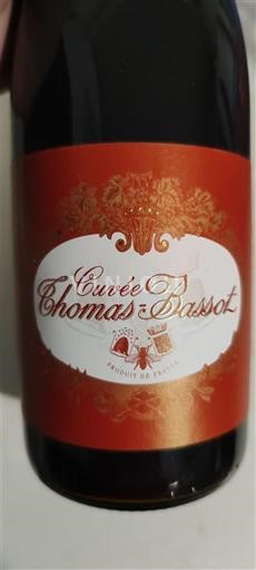 Bourgondië Bourgogne Cuvée Thomas Bassot Niet-geïntegreerd