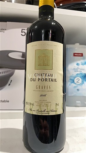 Bordeaux Graves Château Portail 2016