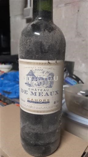 Sud-Ovest Cahors Château Meaux 2003