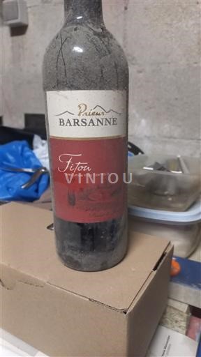 Langvedok Fitou Prieur Barsanne 2011