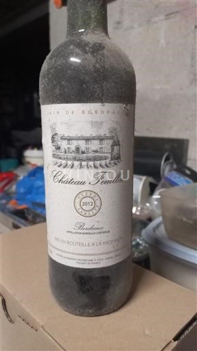 Bordeaux Château Feuillet 2012