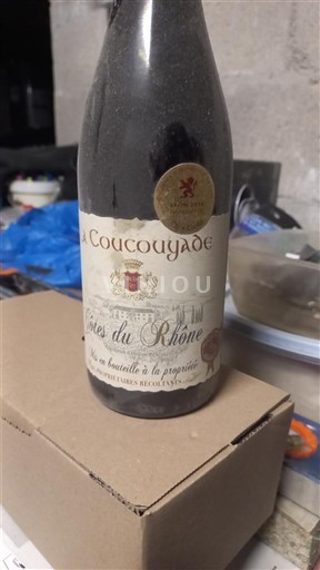 Rona dolina Côtes-du-Rhône La Coucouyade 2015