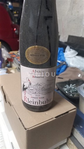 Alsazia Kleinbuhr Réserve 2018