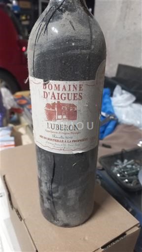 Valle del Rodano Luberon Domaine Aigues 2010