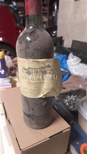 Tây Nam Bergerac Château Mautain 2011