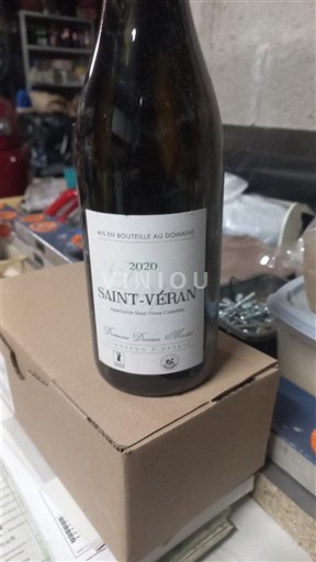 Burgundsko Saint-Véran Domaine Pierre Morey 2020