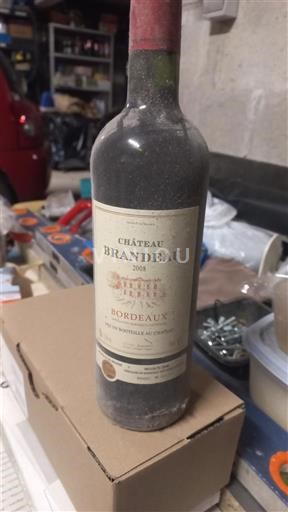 Bordeaux Château Brandeau 2008