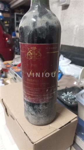 Wines Rouge sec Château Saint Laurent 2005 France Bordeaux Haut-Médoc AOC