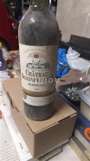 Burdeos Bordeaux Château Bonsperrance 2009