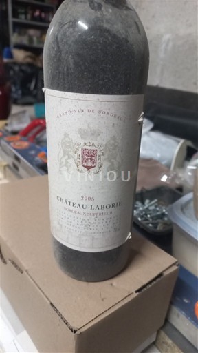 Bordeaux Bordeaux Supérieur Château Laborie 2005