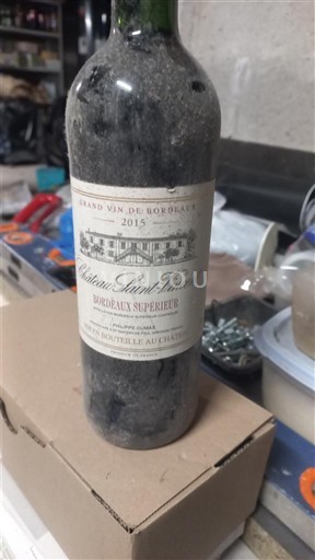 Bordeaux Bordeaux Supérieur Château Saint-Tienne 2015