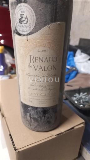 Bordeaux Saint-Émilion Renaud de Valon 2005