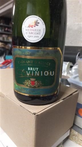 Alsazia Crémant d'Alsazia Pierre et Frères 2019