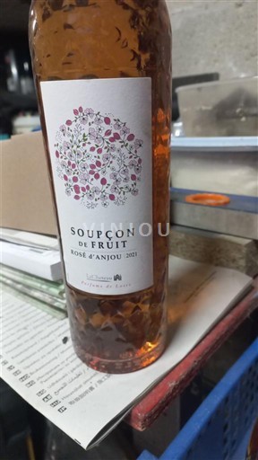 Valle della Loira Rosé d'Anjou Les Vignerons de Layon Soupçon de Fruit 2021