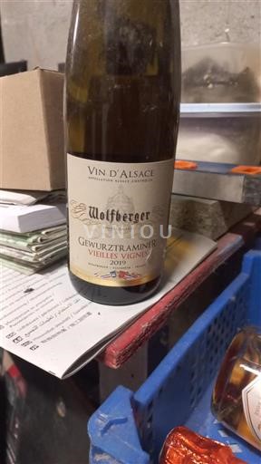 Alsace Wolfberger Gewurztraminer Vieilles Vignes 2019