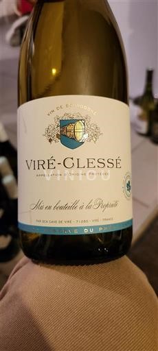 Borgoña Viré-clessé Cave de Viré du Prieuré 2023