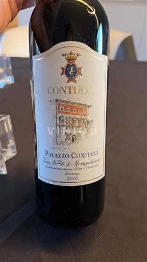 Toskánsko Vino Nobile di Montepulciano Contucci Palazzo Contucci 2016
