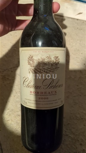 Bordeaux Château Picheron 2006