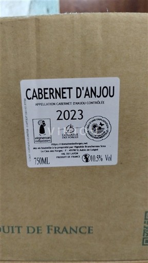 Valle della Loira Cabernet d'Anjou Domaine S Nouelles 2023